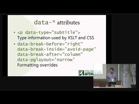 10. Tony Graham (Antenna House): Loose-leaf Formatting with CSS