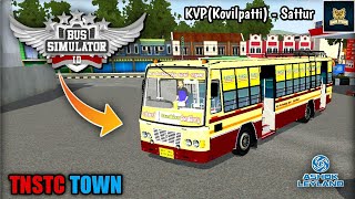 🔴🔵Download REALISTIC TNSTC TOWN BUS MOD with Real Conductor for Bus Simulator Indonesia V3.6.1 screenshot 5