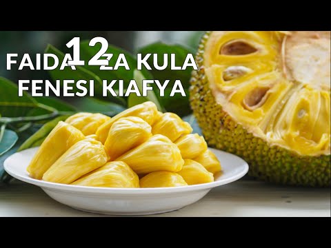 FAIDA 12 ZA KULA FENESI KIAFYA