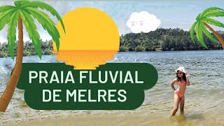 Praia Fluvial de Melres - Porto/Portugal 🌴🌊👸🏻☀️💕
