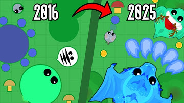 EVOLUTION of MOPE.IO (ALL UPDATES from 2016 - 2025)