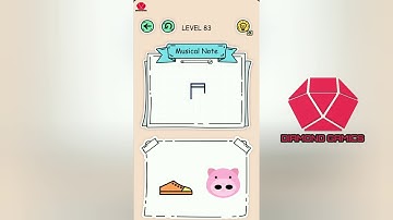 Puzzle Fuzzle Level 83 musical note