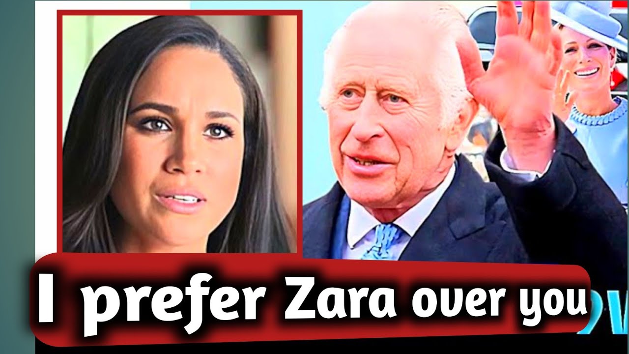 Royal Reshuffle: Why King Charles Exiled Meghan and Zara Tindall's