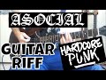 Asocial  fascist state guitar riff hq by xmandre nasio