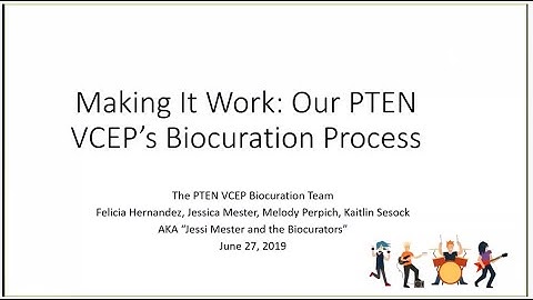 ClinGen PTEN Variant Curation Expert Panel