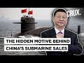 How Xi Jinping’s China Is Using Submarine Sales To Militarily Access Ports In The Indo-Pacific