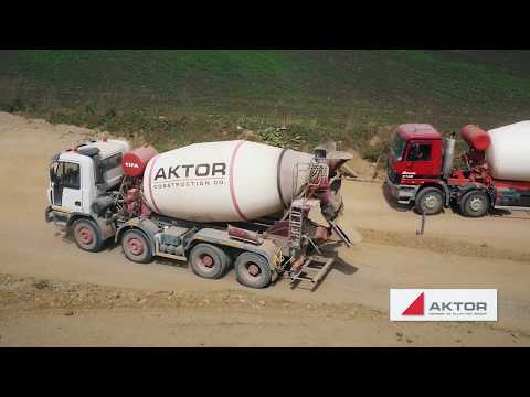 AKTOR works on LOT 2 (KM 17+000 – KM 41+250) of the A10 Sebes – Turda Motorway, Romania
