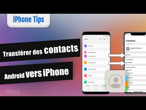 Comment transférer les contacts Android vers iPhone directement