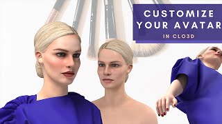 CUSTOMIZE your CLO3D AVATAR ( HOW TO)