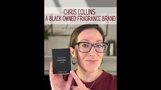 It&#39;s Here! Check Out My First Impression of Chris Collins Fragrance Brand