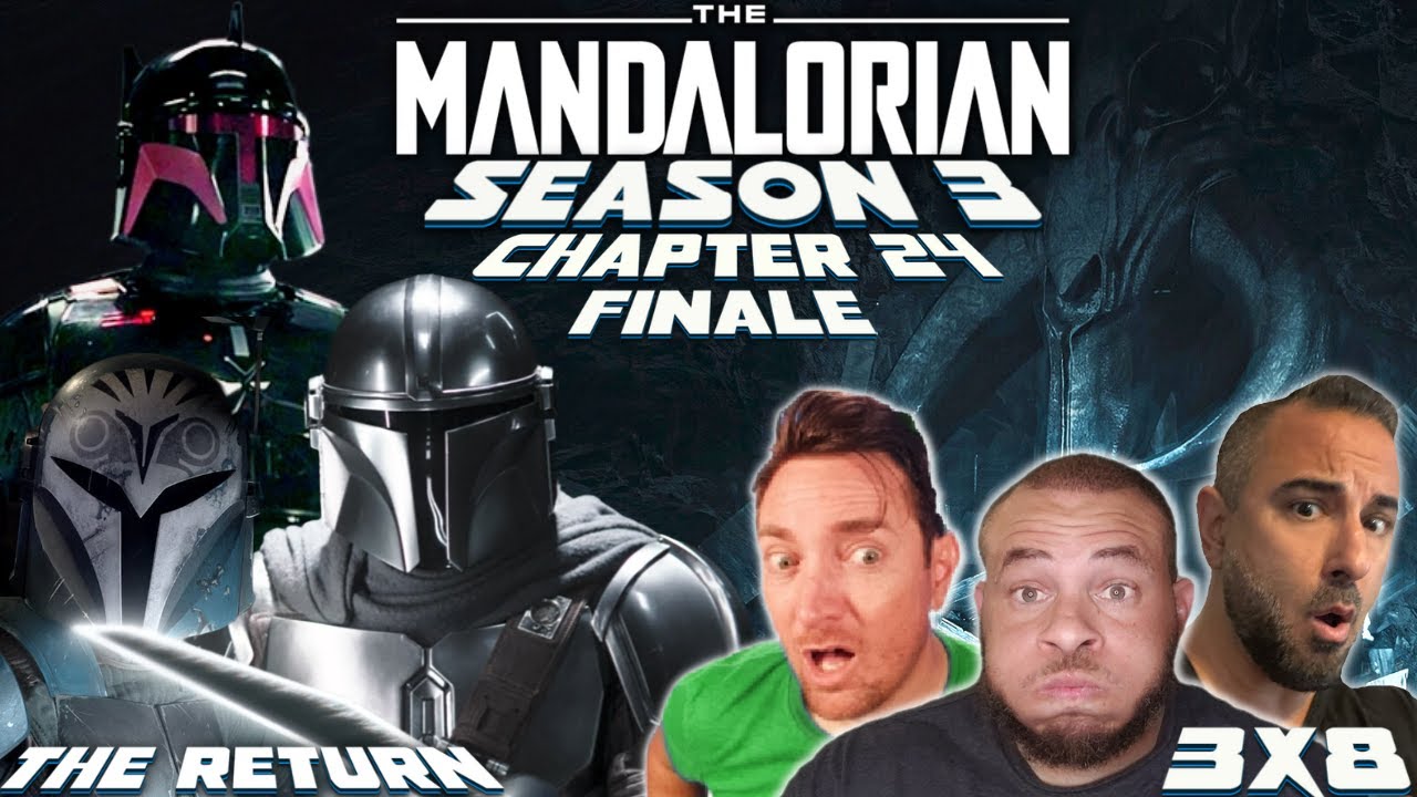 The Mandalorian' Season 3, Episode 8: 'Chapter 24' Finale Recap