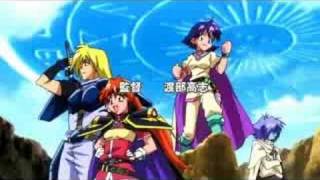 Slayers Revolution Opening + Ending