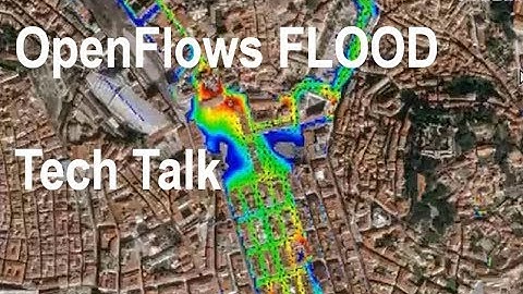 Flood Modeling and Simulation Using OpenFlows FLOOD