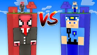 FERİTED KULE VS KEREM KOMİSER KULE - Minecraft