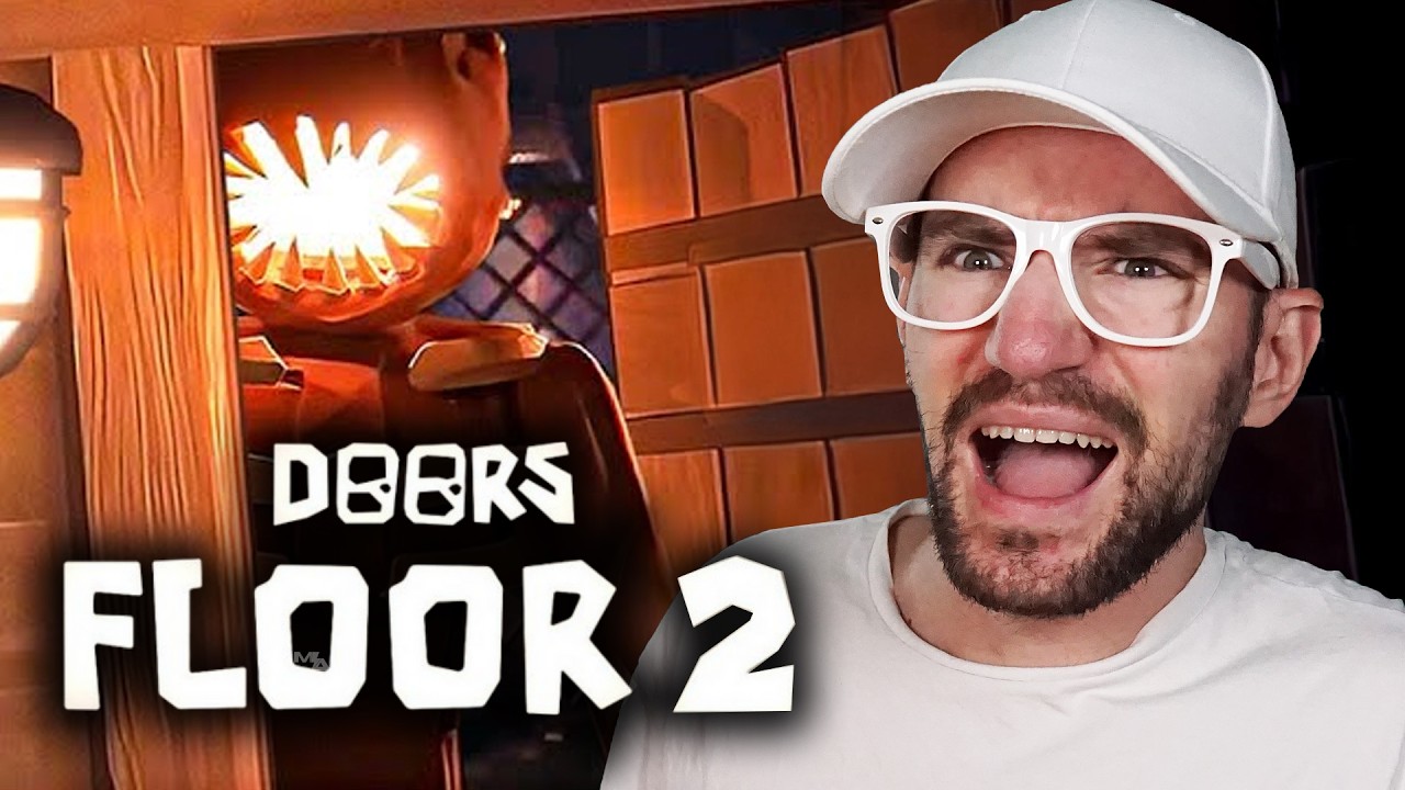 Schaffe ich es bis Tür 200? Broady spielt DOORS FLOOR 2 auf ROBLOX