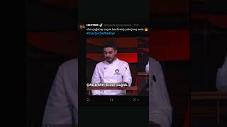 Masterchef Çağatay Sözünü Tuttu Saçlarini Kesti̇rdi̇