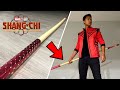How to make Shang-Chi’s Staff! - Legend of the Ten Rings DIY