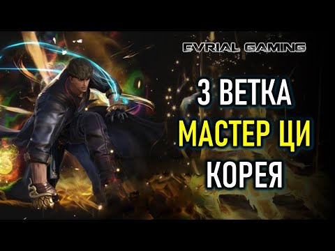 Видео: МАСТЕР ЦИ (SOUL FIGHTER) 3-Я ВЕТКА НА КОРЕЕ BLADE AND SOUL