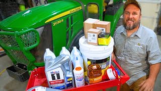 Complete Tractor Maintenance - John Deere 2038R