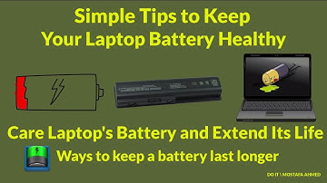 How to Care Laptop