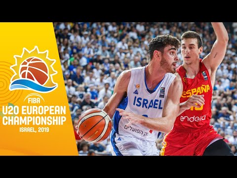 Israel v Spain - Full Game - FIBA U20 European Championship 2019