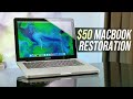 Restoring a $50 Macbook Pro From eBay!