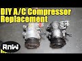 How to Remove and Replace an AC Compressor - High Detail