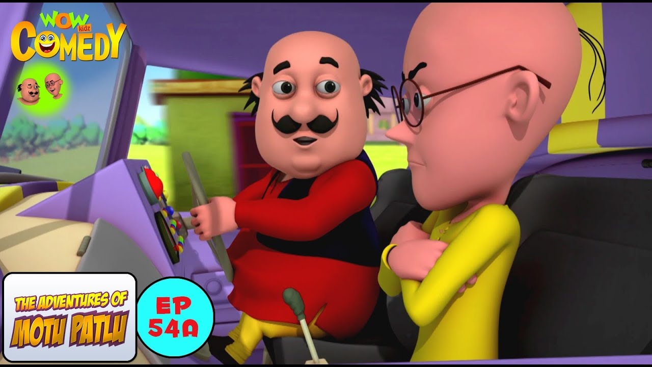 friendship gift motu patlu in hindi 3d animated cartoon series
