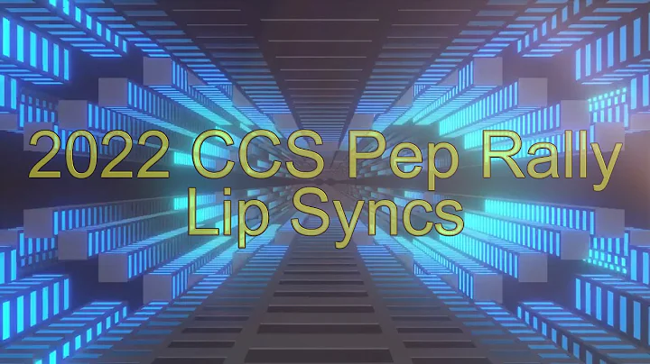 2022 CCS Pep Rally Lip Syncs