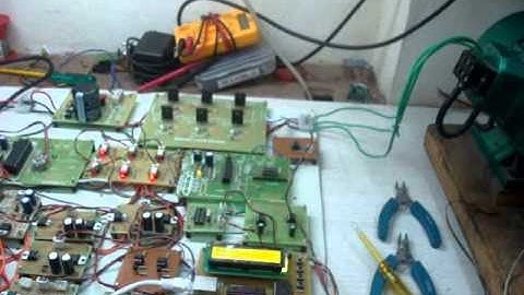 Embedded Web Server with Online VFD Monitoring and Control