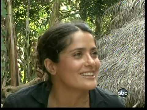 Salma Hayek on ABC Nightline 3-09