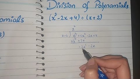 Division of Polynomials class 8, Division of polynomials in urdu