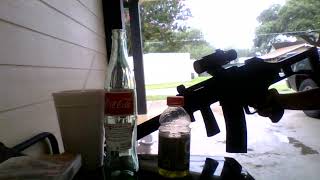 shooting at bottles with air soft part 2 screenshot 5