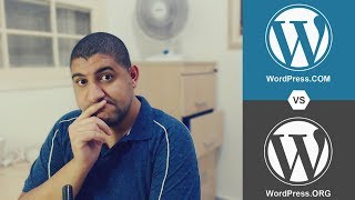 ما هو الفرق بين wordpress.com و wordpress.org و ايهم افضل