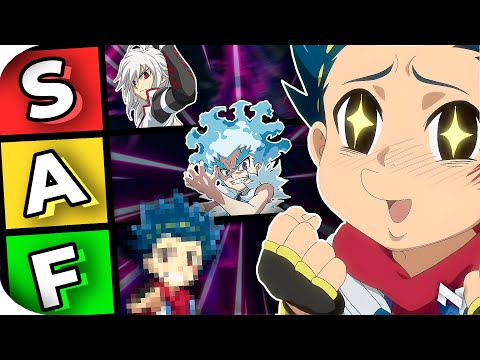 What Is The BEST Beyblade Burst Series!?