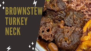 How To Make Turkey Neck|Jamaican Style|The Raina’s Kitchen