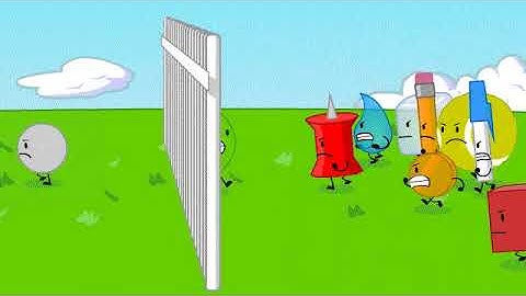 BFDIA 1 Chase Scene but I ruined it for no reason