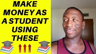 How to make extra money as a college student - online & in dorms