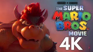 The Super Mario Bros. Movie Trailer Upgraded to 4K