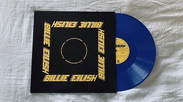 Billie Eilish - Live At Third Man Records Limited RSD Vinyl (Opaque Blue Variant) [Unboxing]