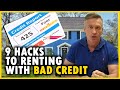 HOW TO RENT AN APARTMENT WITH BAD CREDIT: 9 SECRETS AND TIPS (2020)