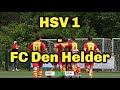 HSV 1 -  FC Den Helder 1 | Heiloo