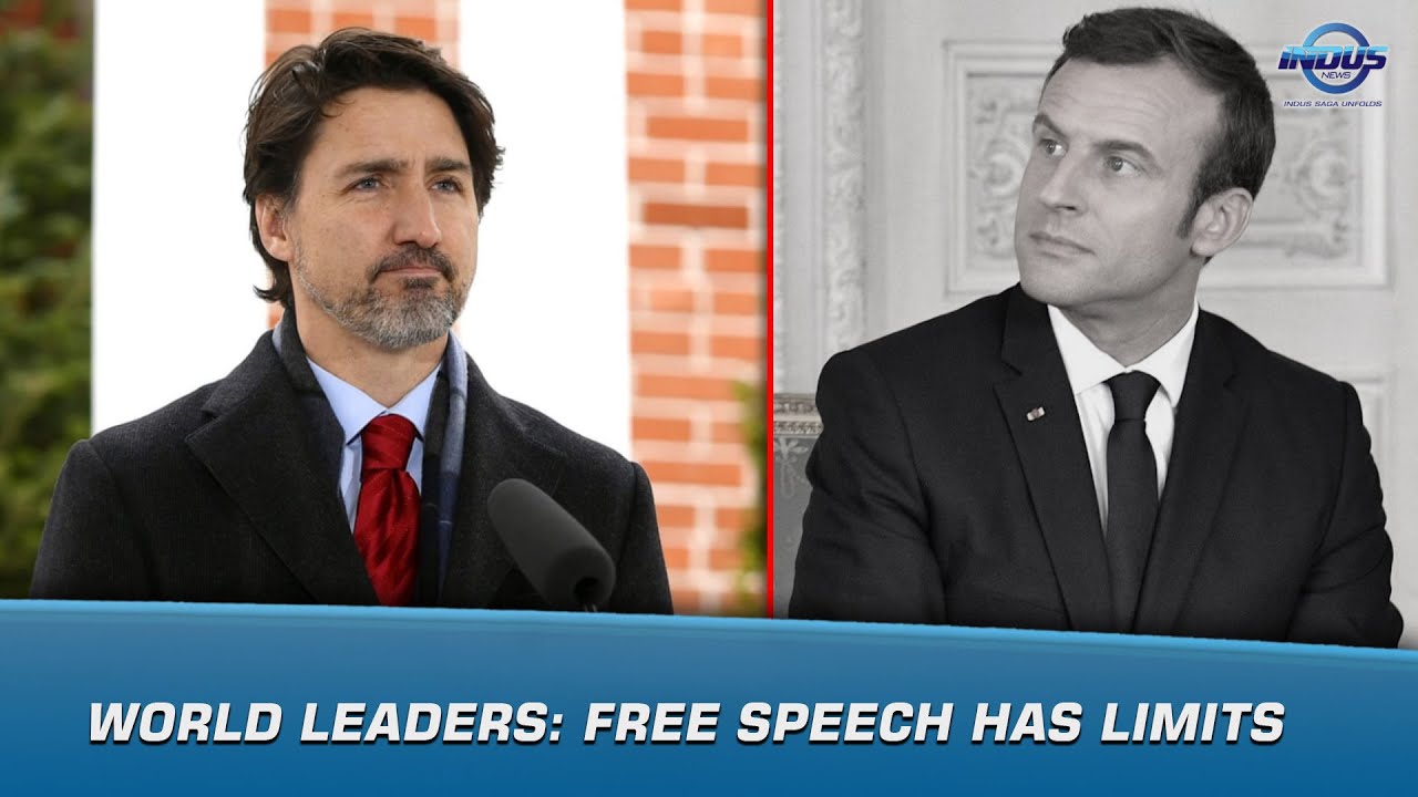 World Leaders: Free Speech Has Limits | News Bulletin | Indus News