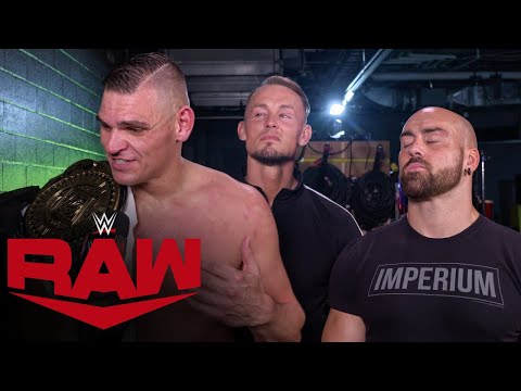 No one will take the title off of Gunther: Raw exclusive, Sept. 4, 2023