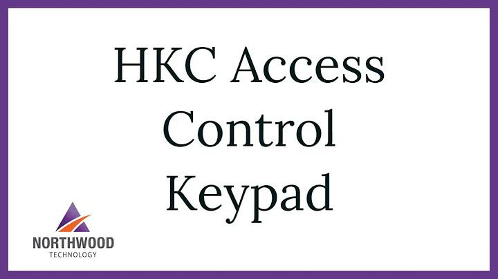 HKC Access Control Keypad