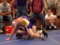 Curt rowley duanesburg vs matt herringshaw holland patent 132 lbs 2011 duanesburg duals