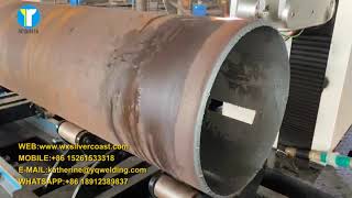 Intersecting line cutting machine