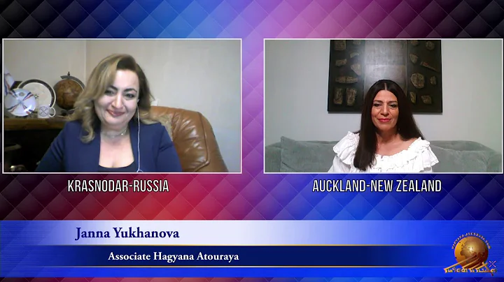 Hagyana Atouraya special with Assyrian artist Agne...