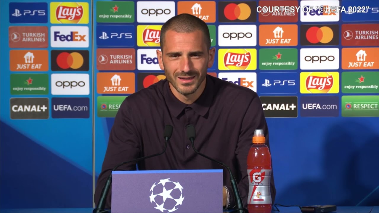 Psg-Juve, Allegri: "Pogba ha deciso di operarsi" Bonucci: "Domani importante, ma con il Benfica.." - YouTube