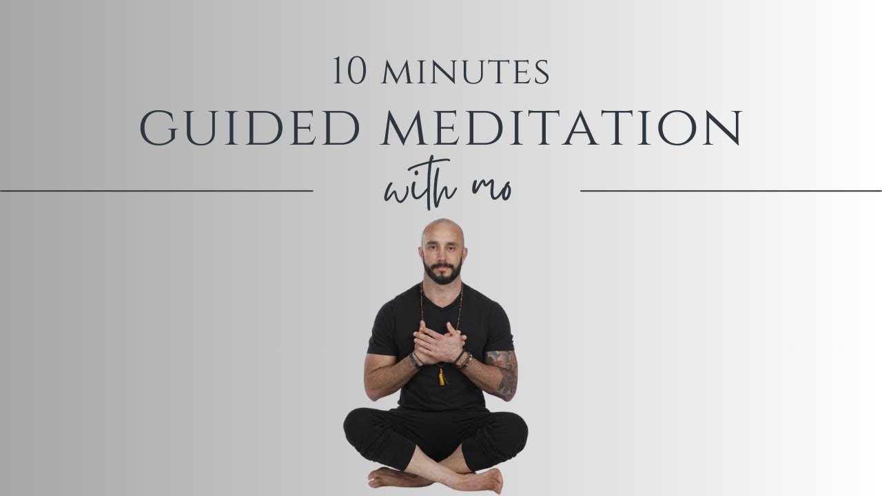 10 Minute Going Inward Meditation  | Guided by Mo Brossette